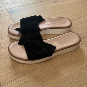 Seychelles Platform Slide Sandal